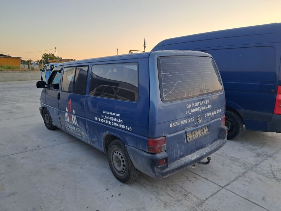 VW Transporter Caravelle Фолксваген Транспортер Т4 2.5TDI НА ЧАСТИ