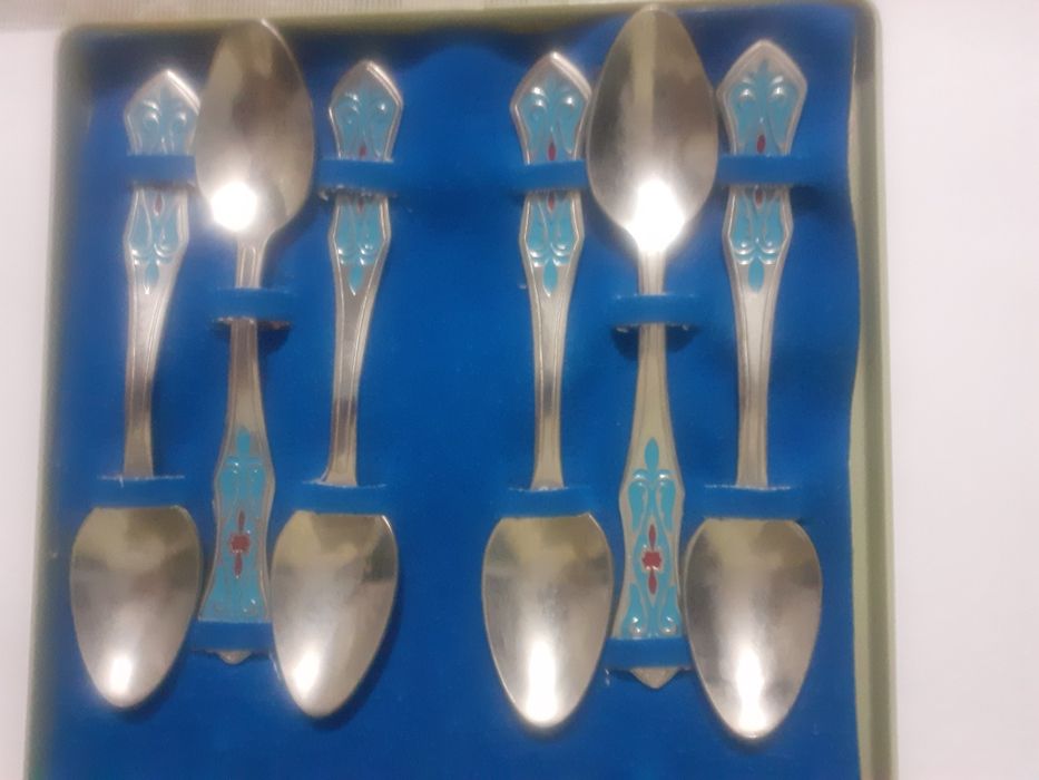 Набор чайных  ложек  СССР