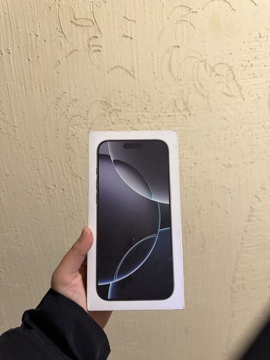 Iphone 16 pro max