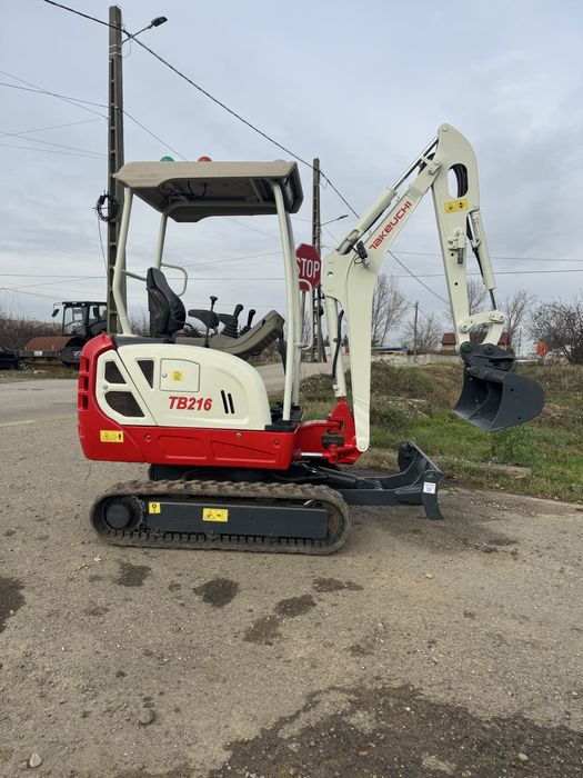 Miniexcavator Takeuchi Tb 216 ,1.8 T,2019