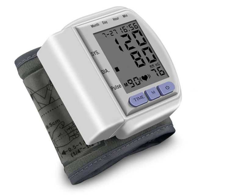 Новый Автоматический тонометр на запястье - С ГАРАНТИЕЙ - Доставка