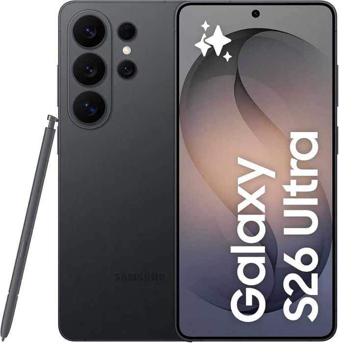 galaxy s26 ultra!!! 512gb, EAC, черный