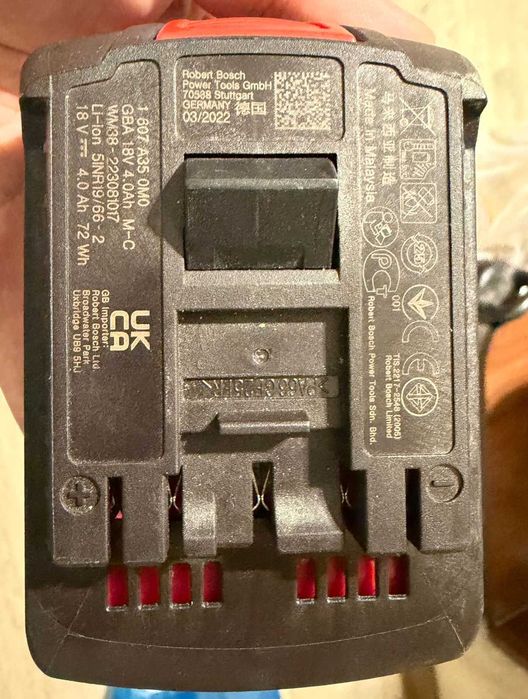 Аккумуляторы для шуруповерта BOSH