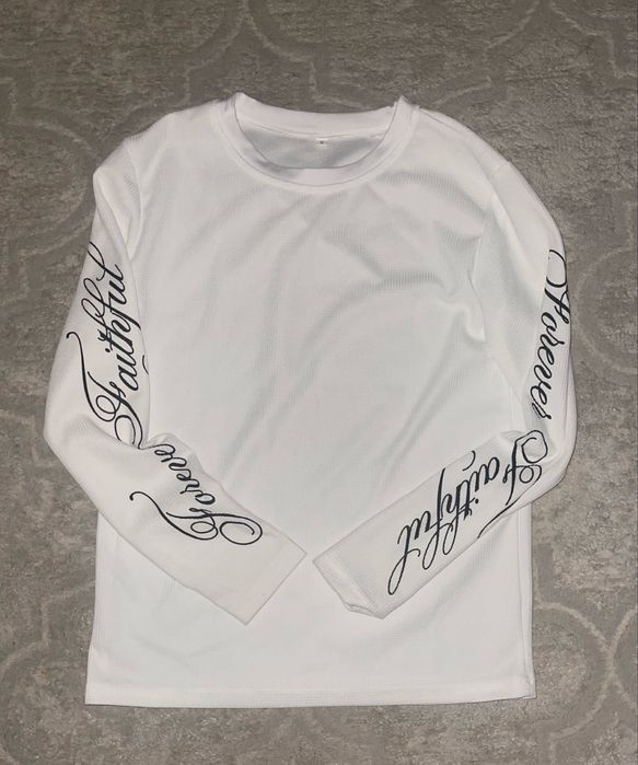 Лонгслив, кофта с надписями