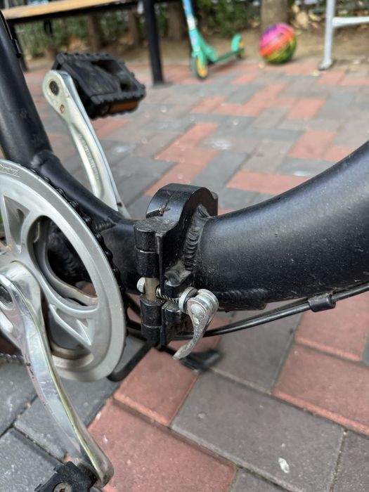 Bicicleta pliabila Velors adulti 20 inchi