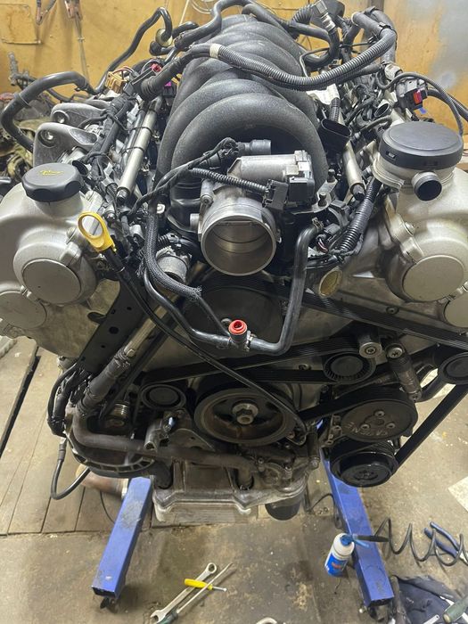 Двигатель Порш каен 4.5 атмо
