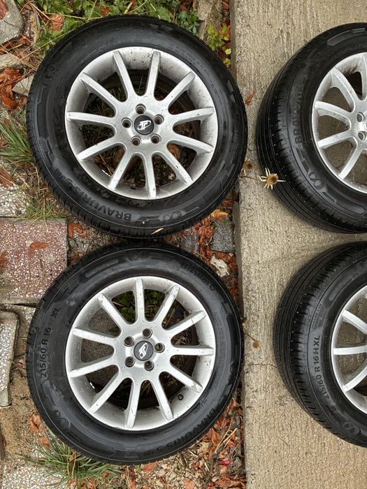 Джанти с гуми  5х100 215х60х16