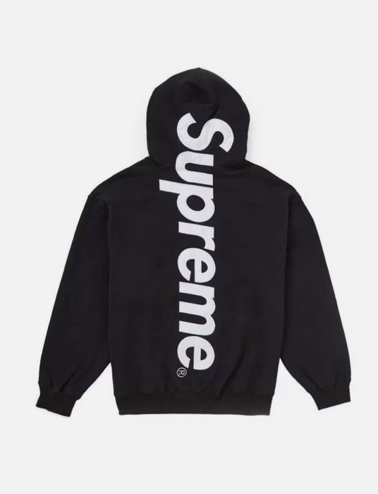 Суичър Supreme new legit big logo S-XL
