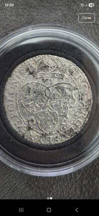 Moneda Sigismund III Vasa