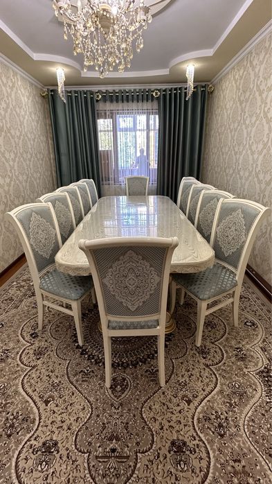 Стол стул 12кишилик