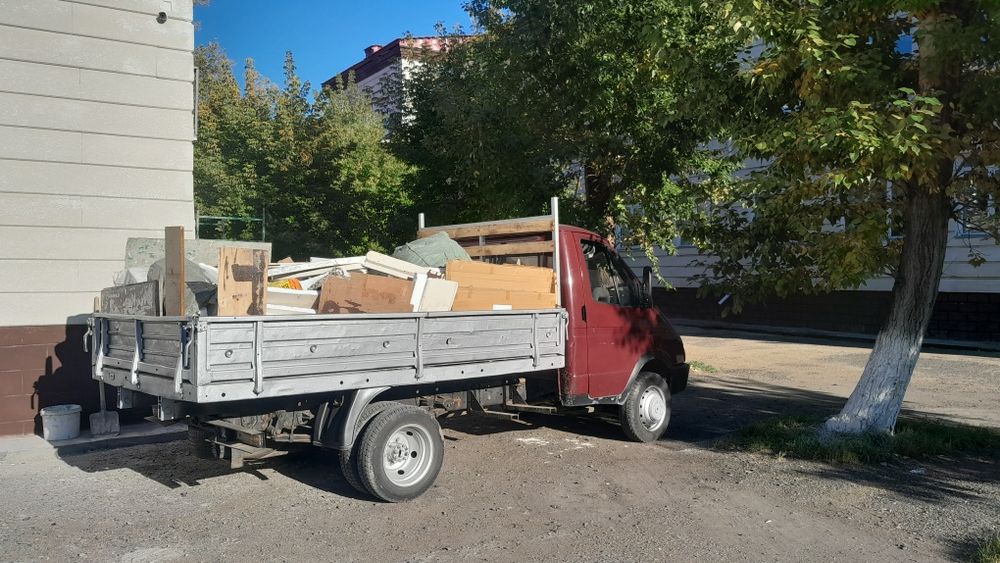 Услуги самосвала Газель