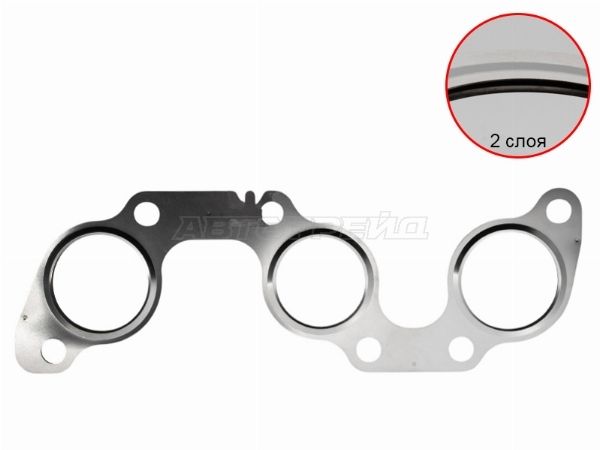 Прокладка выпускного коллектора Toyota Camry europe/russia