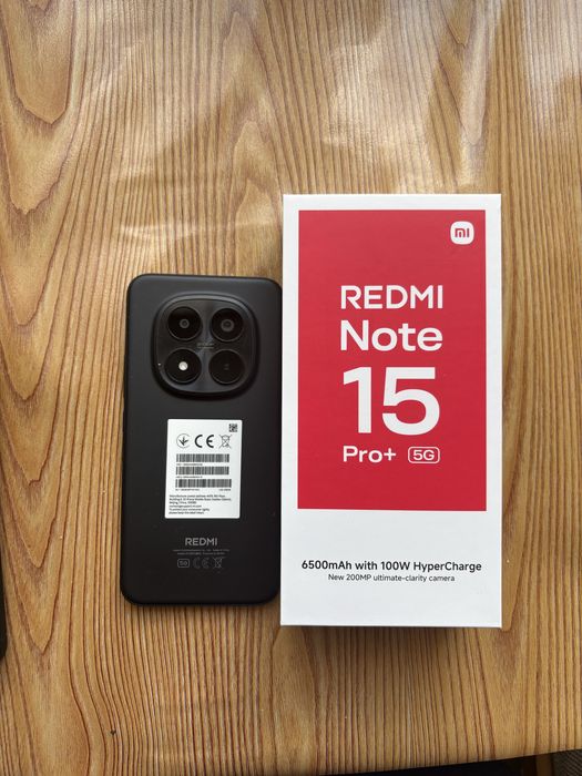 Xiaomi redmi note 15 pro+