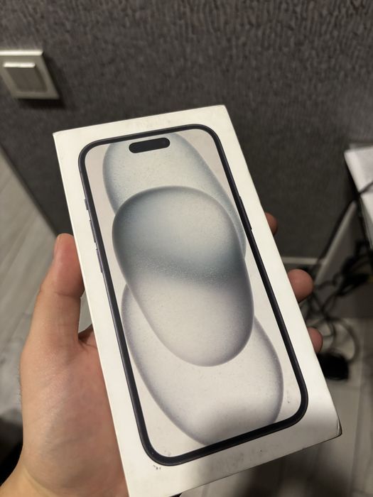 Iphone 15 128 черный