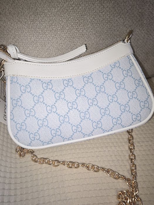 !!Gucci- синя чанта