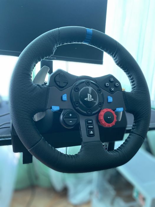 Волан с педали Logitech - G29, черен, PC/PS4/PS5