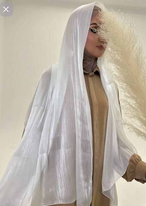 Шарфы из органзы