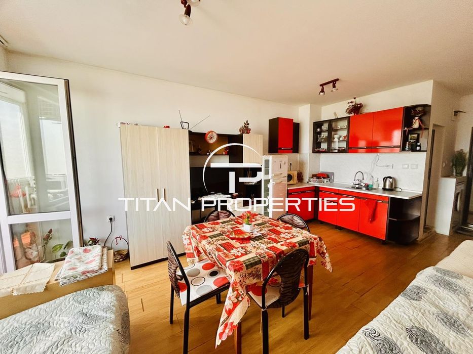 Дава се под наем Едностаен апартамент в Бургас, Сарафово - 30 кв.м за 306 € - Снимка #1