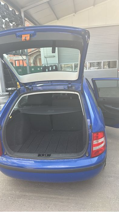 Skoda fabia 1.4 MPI
