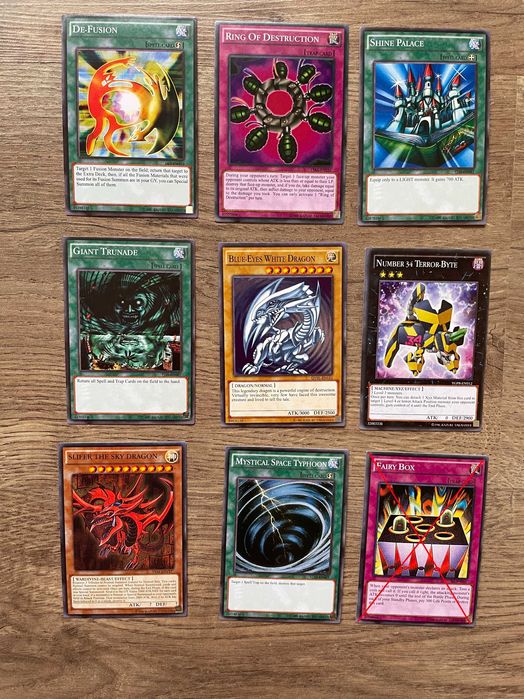 Ю-Ги-О! Карти | Yu-Gi-Oh!