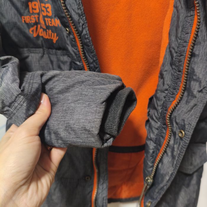 Куртка для мальчика зимняя теплая