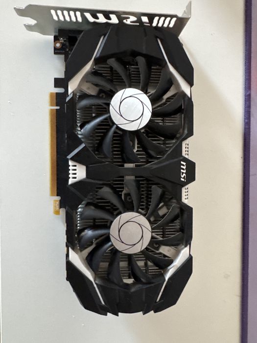 Msi gtx 1050 ti 4 gb