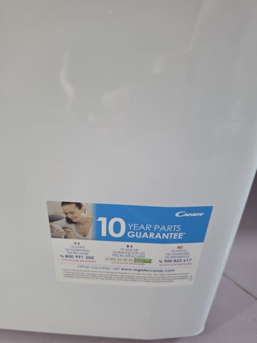 Mașină de spălat Candy Smart 7 kg / 1200 rpm, model slim
