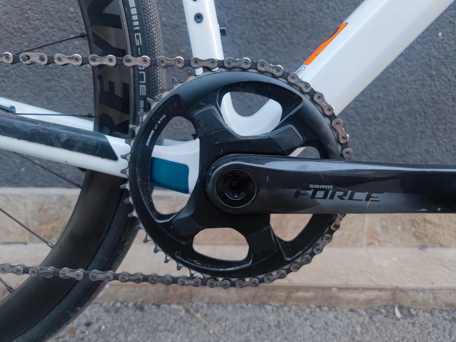 Карбонов Велосипед 28 Canyon 1x12 Sram X01 AXS Eagle 8кг 2024г.