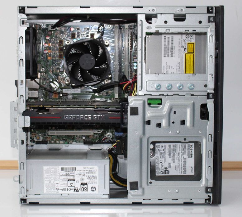 PC HP EliteDesk 800 G3 i5-7500/16GB/256SSD+2TB HDD/GeForce GTX 1080 FH