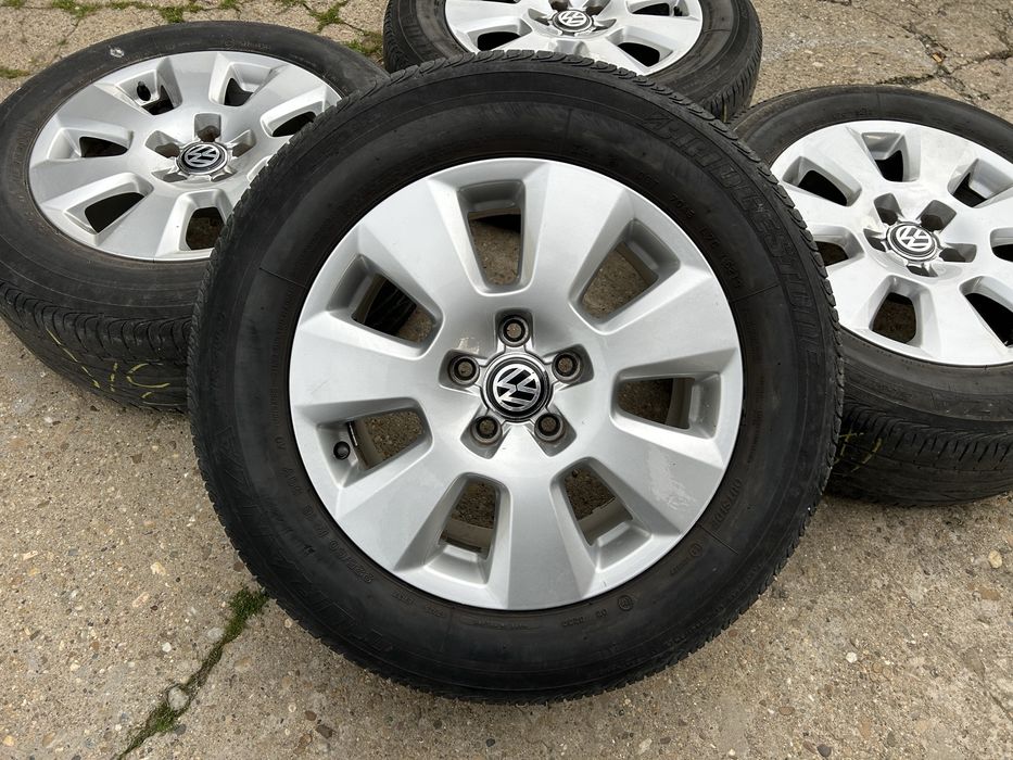 5х112 16 ски за vw saran kadi golf 5 pasat touran  tiguan seat skoda