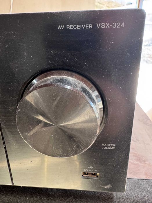 Продавам Усилвател (Pioneer vsx -324-k-p + сет AKAI) с колони