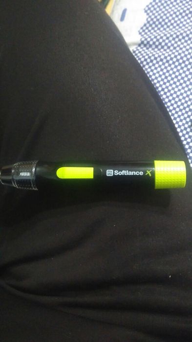 Aparat glicemie Pura X si ace