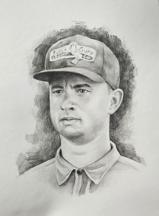 Нарисую портрет по фото