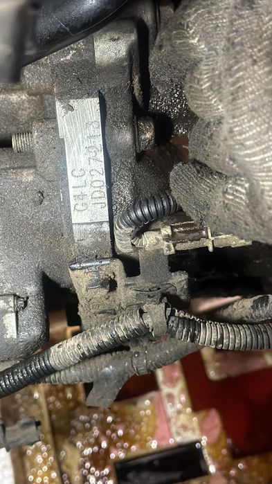 Hyundai Accent двигатель