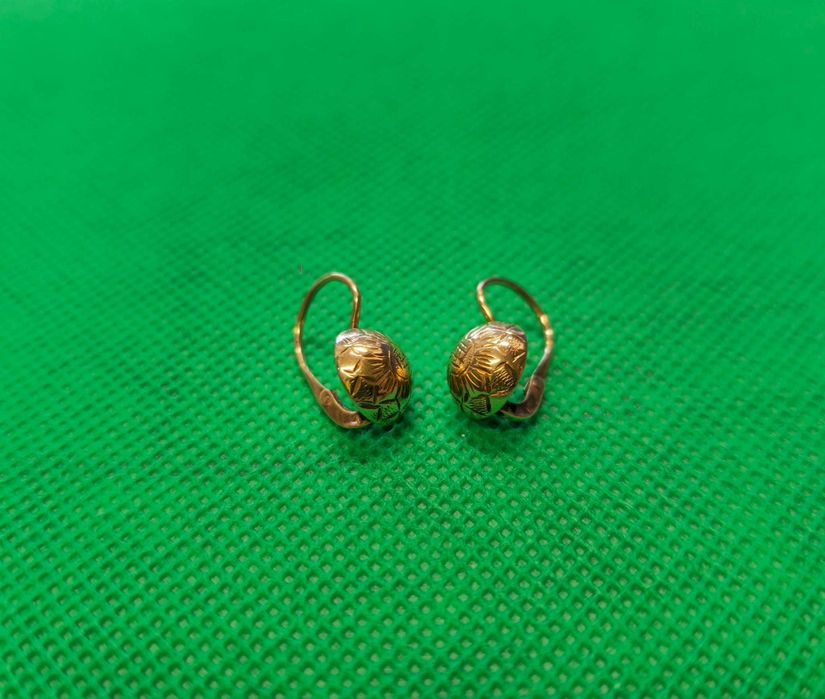 Cercei aur 14k 1.95gr (AG.7)
