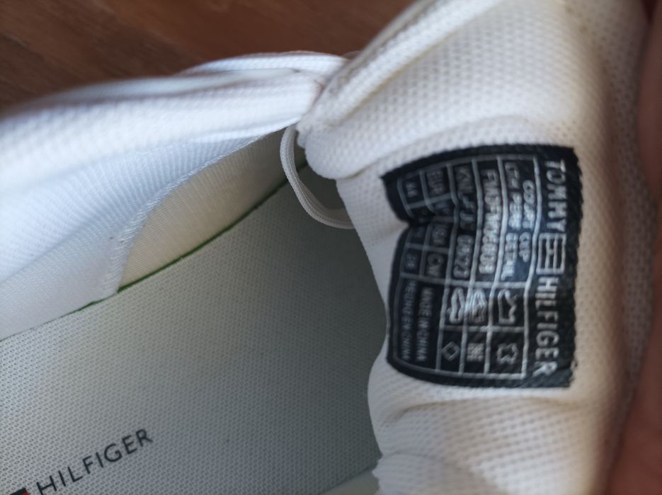Tommy Hilfiger N44 ест.кожа кецове