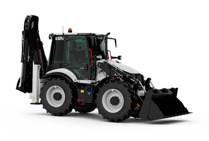 В феврале в Ташкенте Hidromek 102S A5 K4 Seria 2026 г.в.