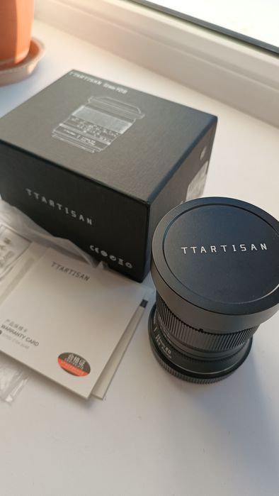 Объектив TTartisan 11mm F2.8 Canon RF