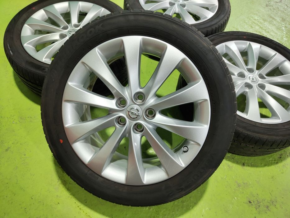 17 5x105 Opel лети джанти 5х105 Опел