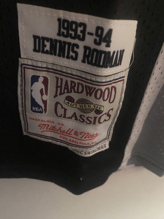 NBA Jersey Dennis Rodman