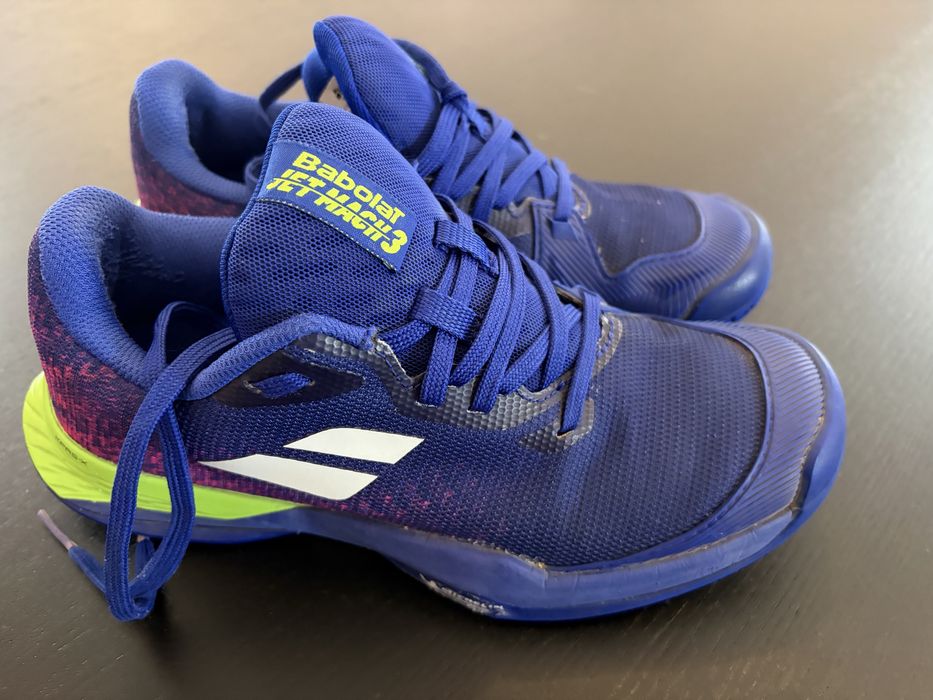 детски тенис обувки Babolat Jet Mach 3
