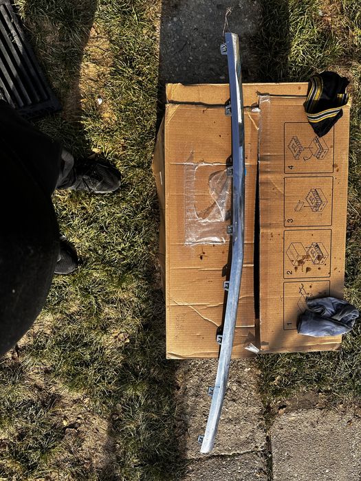 Ornament nichelat mercedes glc w253.