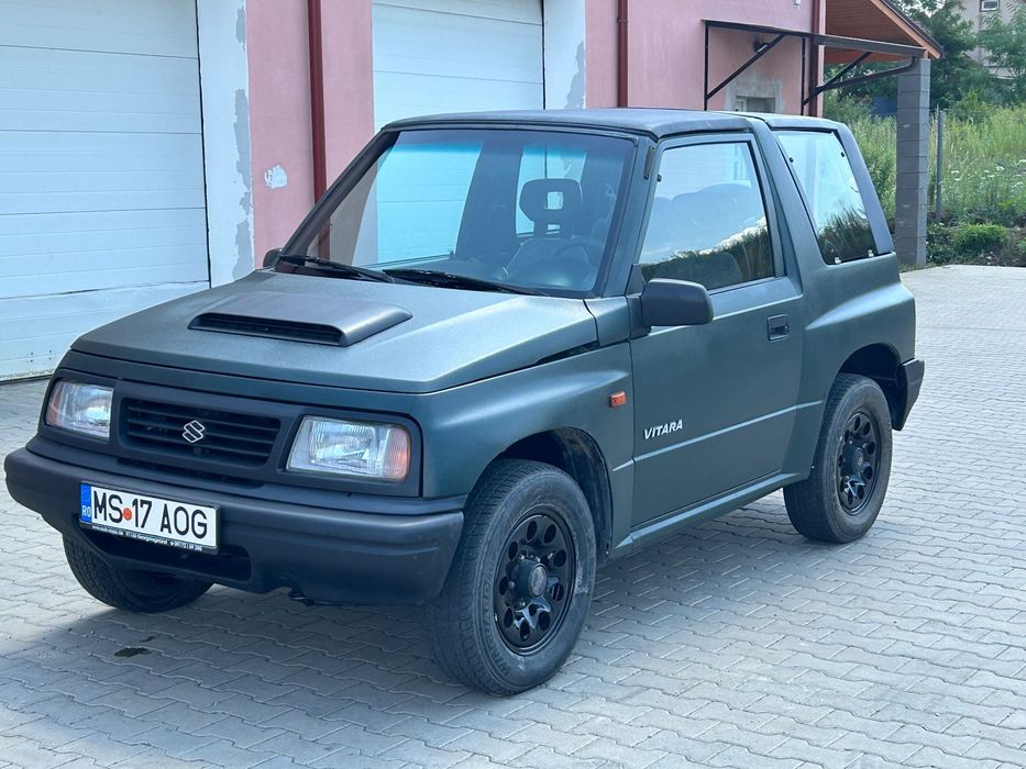 Suzuki Vitara Recent complet restaurat, km. reali