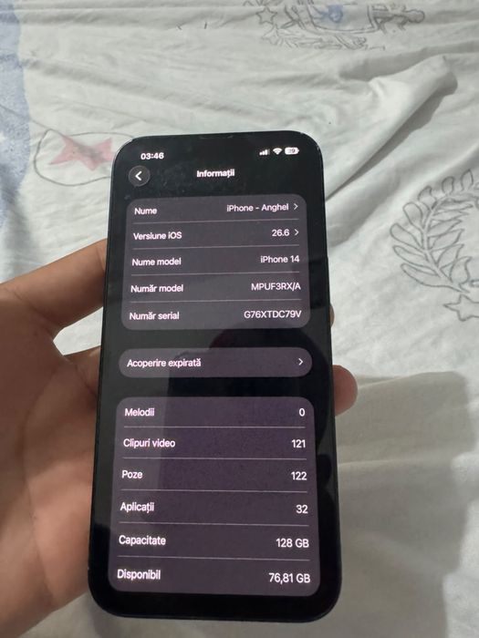 IPHONE 14 impecabil
