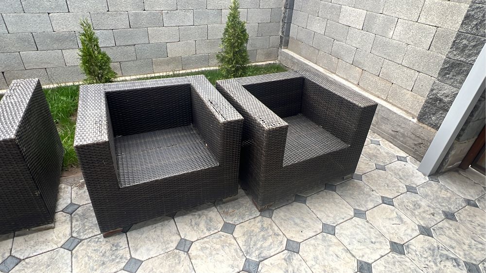 Ротанговая мебель