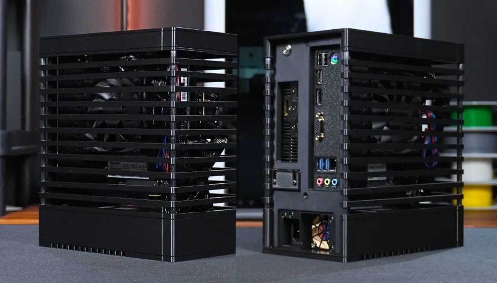 Carcasă PC Xikii FF08 V2 Replica – Mini-ITX – Open Frame