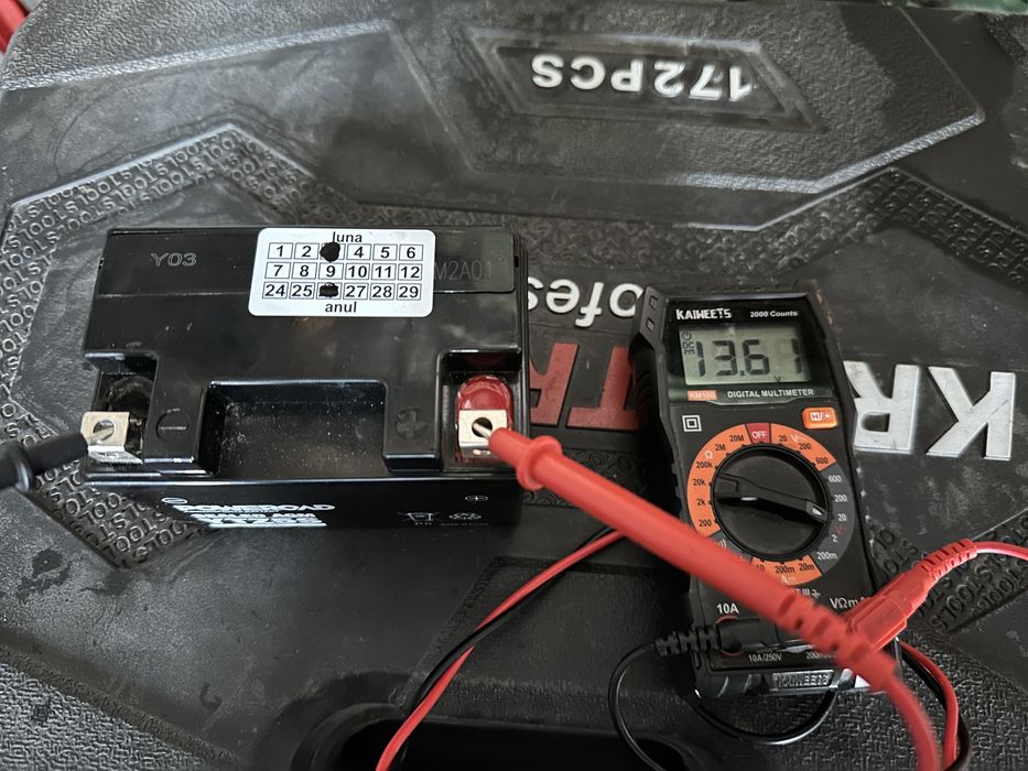 Baterie scuter 4Ah nou