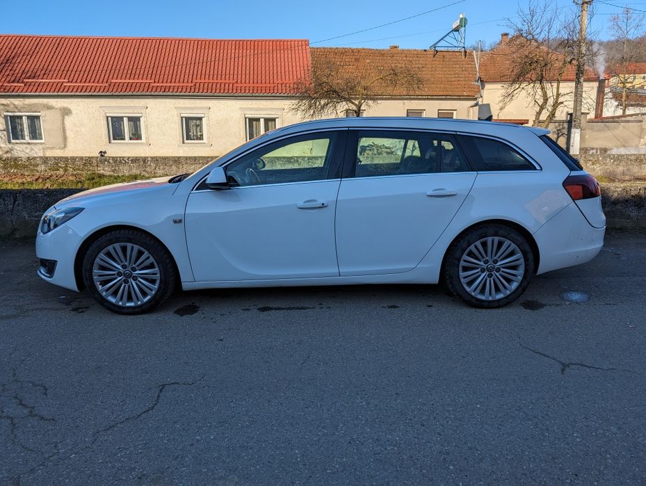 Opel insignia sports tourer- motor defect