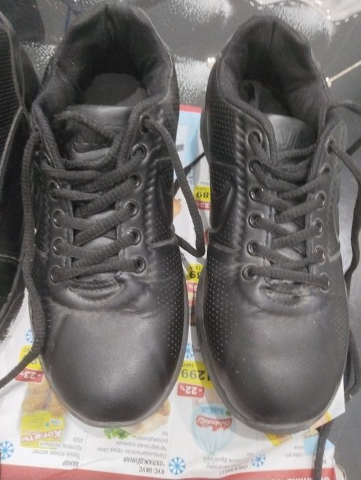 Кожаный ботинки  NIKE