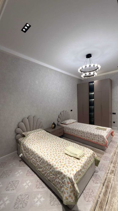 An apartment for rent located in a convenient area of Tashkent.